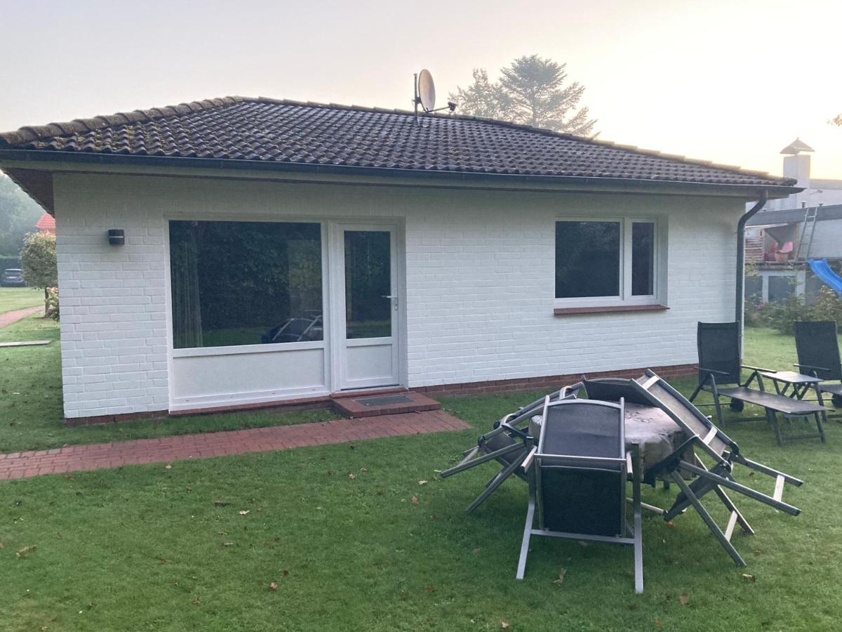 Bungalow 1 Wyk auf Fohr Bagian luar foto